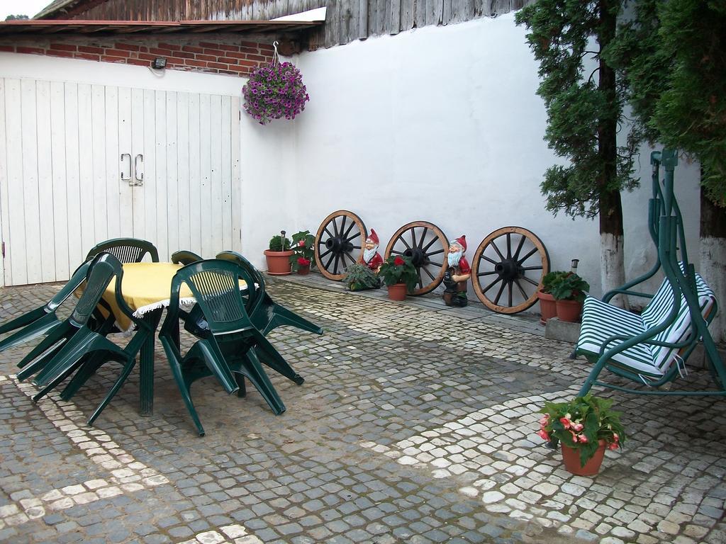 Casa Sara Otel Săcele Dış mekan fotoğraf